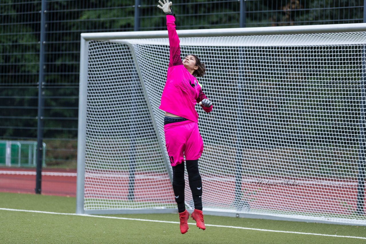 Bild 63 - wBJ Walddoerfer - VfL Pinneberg : Ergebnis: 3:3